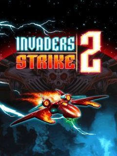 Free download java game Invaders Strike 2 on your mobile phone!
