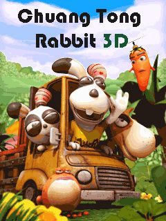 Free download java game Chuang Tong Rabbit 3D on your mobile phone!