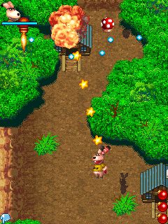 Free download java game Chuang Tong Rabbit 3D on your mobile phone! Image №2