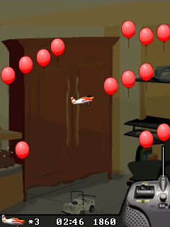 Free download java game RC Thunderbird on your mobile phone! Image №5