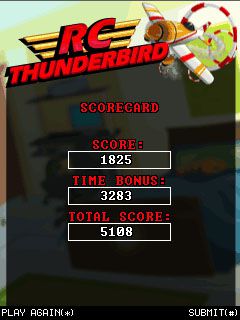 Free download java game RC Thunderbird on your mobile phone! Image №6