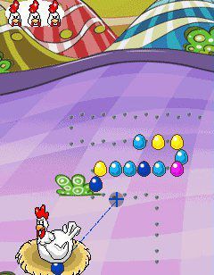 Free download java game Crazy Chicken on your mobile phone! Image №2