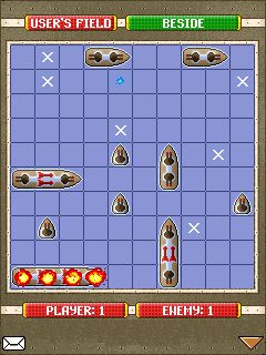 Free download java game Atlantic Battle Bluetooth on your mobile phone! Image №3