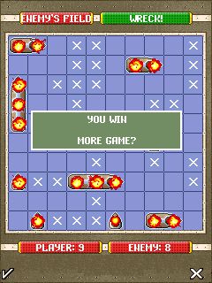 Free download java game Atlantic Battle Bluetooth on your mobile phone! Image №4