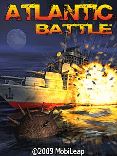 Free download java game Atlantic Battle Bluetooth on your mobile phone!