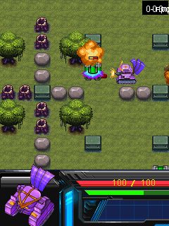 Free download java game Armored fighting spirit 3: Crazy Tank on your mobile phone! Image №3