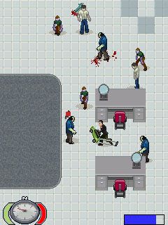 Free download java game Dead Rising on your mobile phone! Image №2