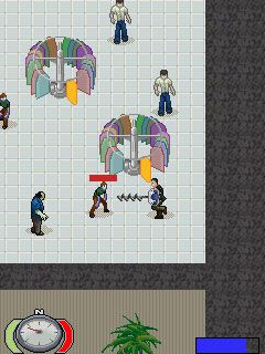 Free download java game Dead Rising on your mobile phone! Image №3