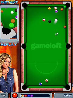 Free download java game Midnight pool 2 on your mobile phone! Image №4