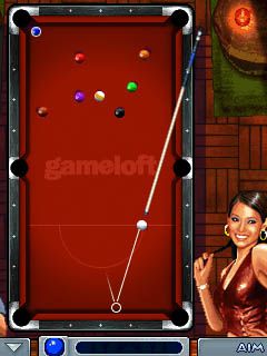 Free download java game Midnight pool 2 on your mobile phone! Image №5