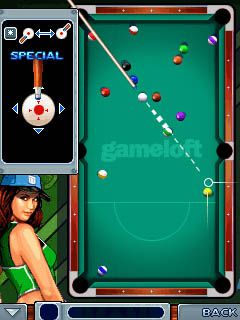 Free download java game Midnight pool 2 on your mobile phone! Image №7