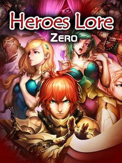 Free download java game Heroes Lore Zero on your mobile phone!