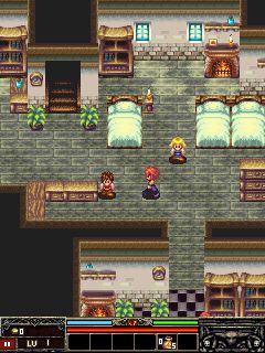 Free download java game Heroes Lore Zero on your mobile phone! Image №2