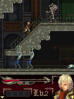Free download java game Castlevania: Vampire Castle on your mobile phone! Image №3