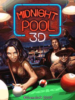 Free download java game Midnight pool 3D on your mobile phone!