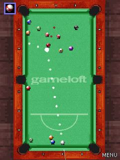 Free download java game Midnight pool 3D on your mobile phone! Image №8