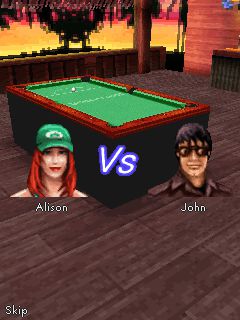 Free download java game Midnight pool 3D on your mobile phone! Image №4