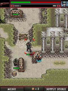 Free download java game Medal of Honor: Airborne Elite on your mobile phone! Image №8
