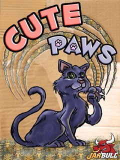 Free download java game Cute Paws on your mobile phone!