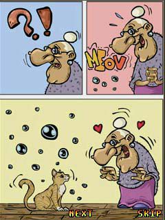 Free download java game Cute Paws on your mobile phone! Image №2