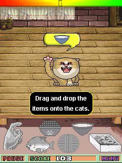 Free download java game Cute Paws on your mobile phone! Image №3