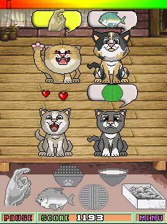 Free download java game Cute Paws on your mobile phone! Image №4