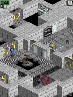 Free download java game Alien Xenocide on your mobile phone! Image №3