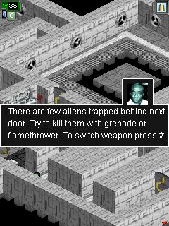 Free download java game Alien Xenocide on your mobile phone! Image №4