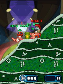 Free download java game Worms 2011 Armageddon on your mobile phone! Image №4