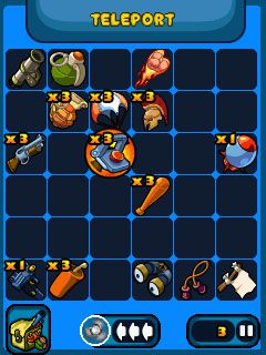 Free download java game Worms 2011 Armageddon on your mobile phone! Image №5