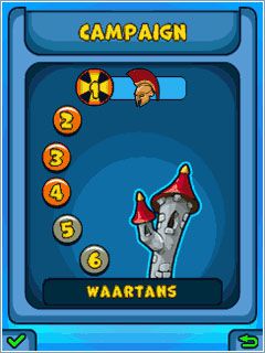 Free download java game Worms 2011 Armageddon on your mobile phone! Image №2