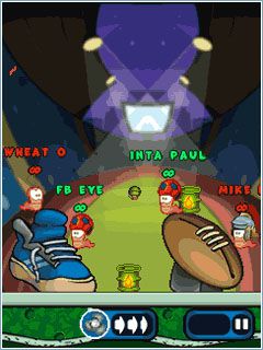 Free download java game Worms 2011 Armageddon on your mobile phone! Image №7