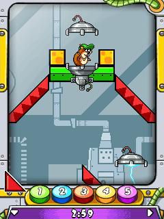 Free download java game Hamster Homie on your mobile phone! Image №4