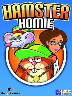 Free download java game Hamster Homie on your mobile phone!