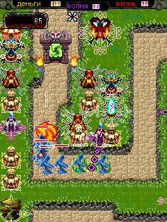 Free download java game World of Warcraft: Battle Royal on your mobile phone! Image №4