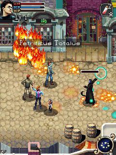 Free download java game Harry Potter and the Deathly Hallows: Part 2 on your mobile phone! Image №2