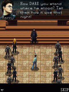 Free download java game Harry Potter and the Deathly Hallows: Part 2 on your mobile phone! Image №5