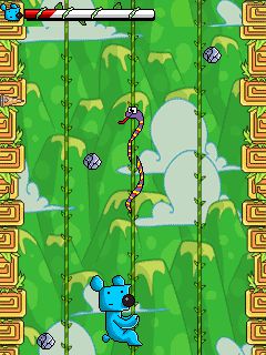 Free download java game Naughty pig on your mobile phone! Image №3