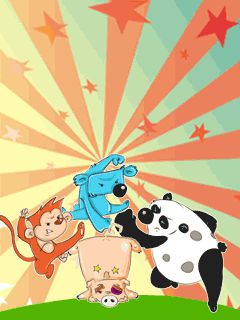 Free download java game Naughty pig on your mobile phone! Image №4