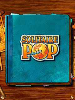 Free download java game Solitaire POP on your mobile phone!