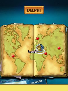 Free download java game Solitaire POP on your mobile phone! Image №2