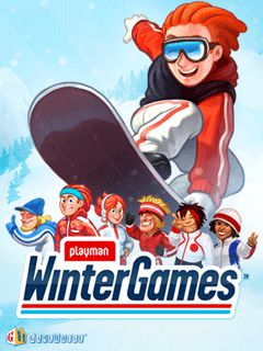 Free download java game Playman: Winter Games 2010 on your mobile phone!