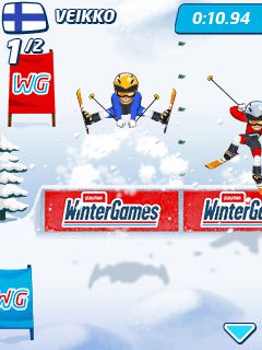 Free download java game Playman: Winter Games 2010 on your mobile phone! Image №5