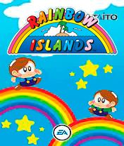 Free download java game Rainbow Islands on your mobile phone!