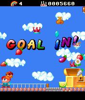 Free download java game Rainbow Islands on your mobile phone! Image №3