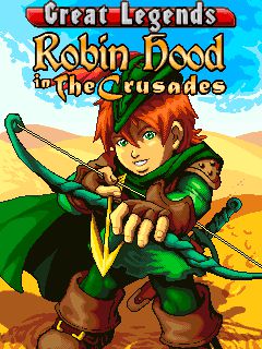 Free download java game Robin Hood 2: In the crusades similar to the game Robin Hood: The Movie Game, on your mobile phone!