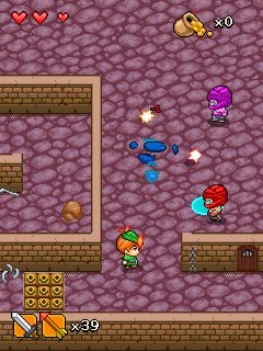 Free download java game Robin Hood 2: In the crusades on your mobile phone! Image №3