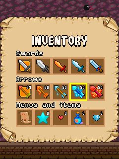 Free download java game Robin Hood 2: In the crusades on your mobile phone! Image №6