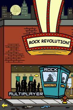 Free download java game Rock Revolution on your mobile phone! Image №2