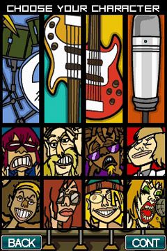 Free download java game Rock Revolution on your mobile phone! Image №6